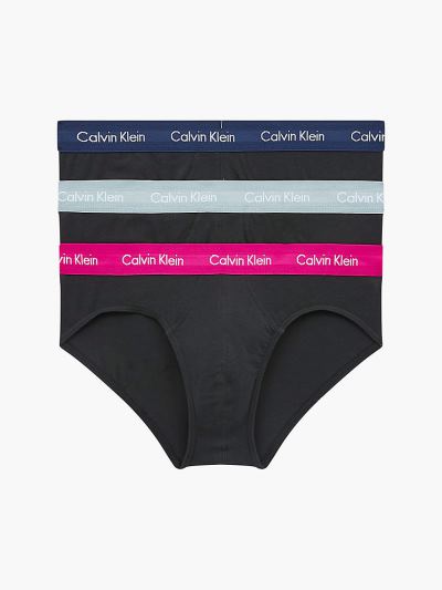 Calvin Klein Underwear HU726123 | Calvin Klein Cotton Stretch Férfi Alsónemű Fekete